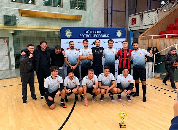 Vi vinner DM i futsal för andra året i rad!