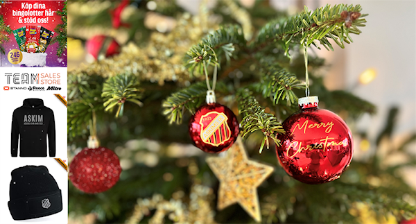 Julöppet i klubbstugan på lördag