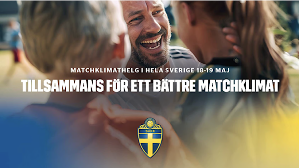 Svensk fotboll samlas för ett bättre matchklimat – 7-8/9