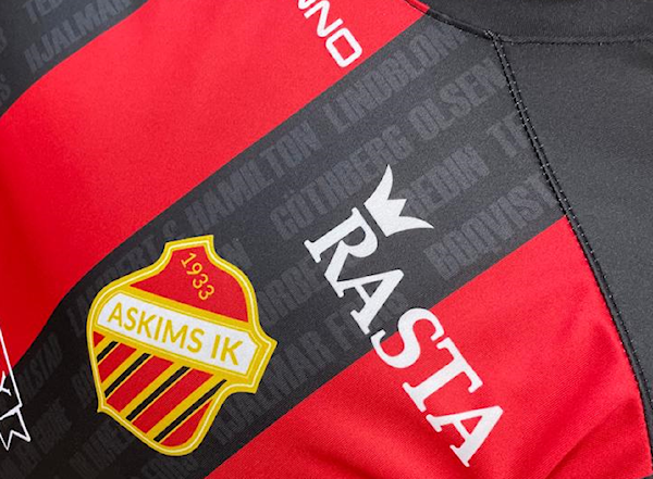 Nya matchtröjor till alla lag