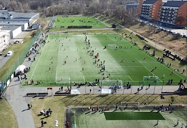 Vårcup på Kobbens IP