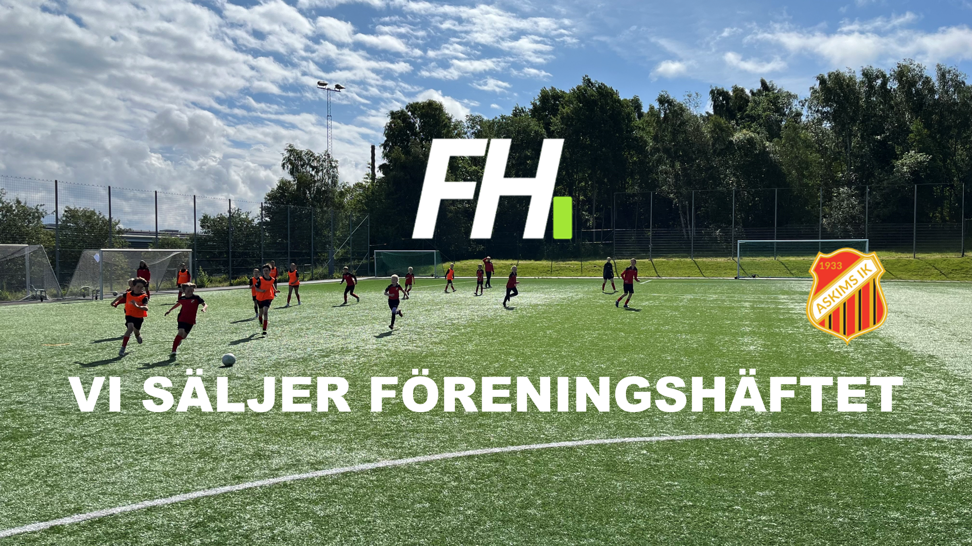 Köp Föreningshäftet – stötta Askims IK