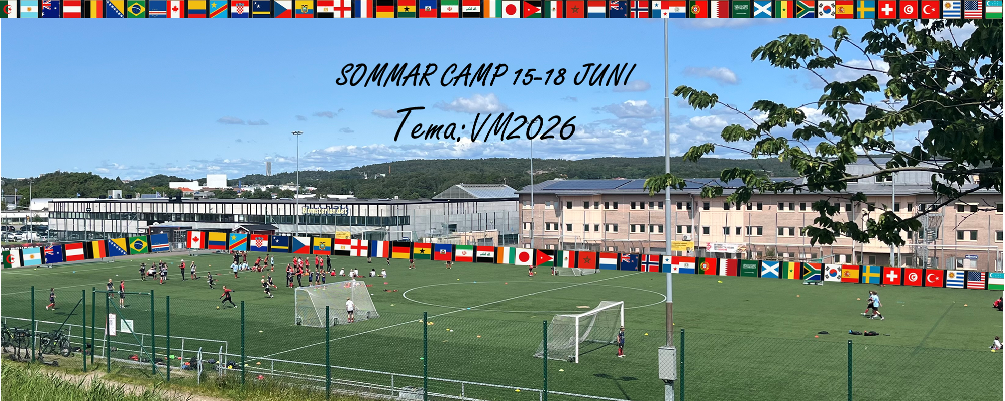 Anmälan öppen till Askims IKs Sommar Camp 2026